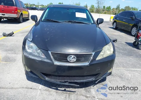 2008 Lexus Is 350 из США, поврежденный, VIN JTHBE262085018705